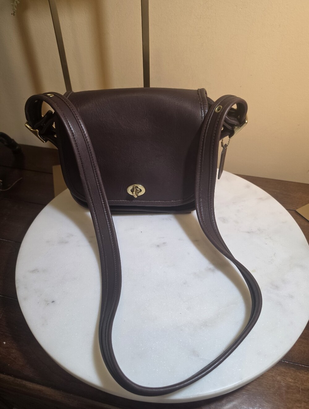 COACH vintage 9965 Legacy Small Flap